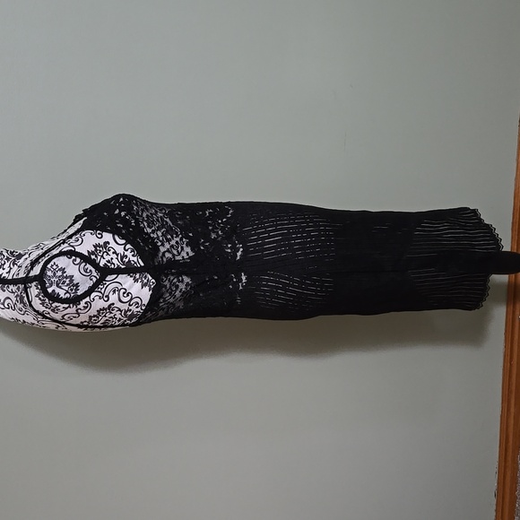 Opera Y2K slip dress - Picture 6 of 12